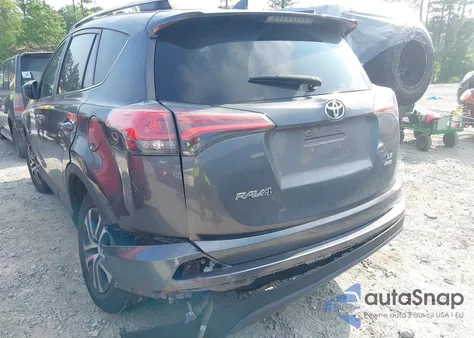 2017 Toyota Rav4 Le z USA, uszkodzony, nr VIN 2T3BFREV6HW580393